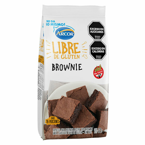 Arcor - Premezcla para brownie SIN TACC