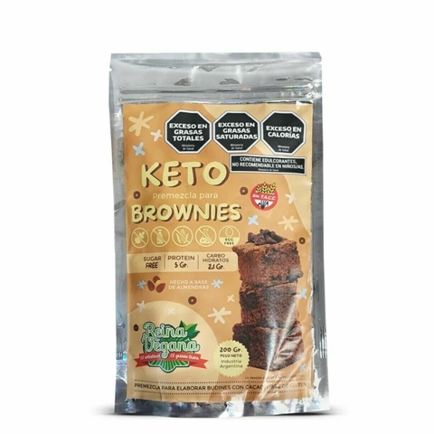 Reina food - Premezcla para brownie keto