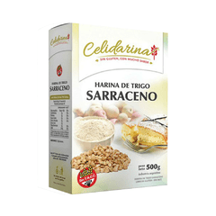 Celidarina - Harina de Trigo Sarraceno