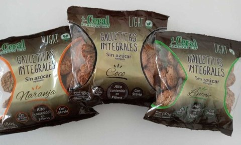 Ceral - Galletitas integrales dulces sin azúcar