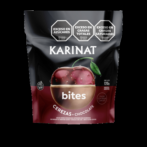 Karinat bites - Cerezas bañadas