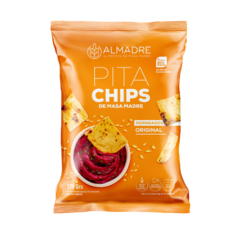 Almadre - Pita Chips de masa madre
