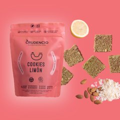 Crudencio - Cookies Limón