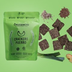 Crudencio - Crackers Puerro