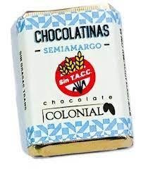 Colonial - Chocolatinas semiamargo - comprar online