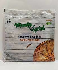 Mundo vegetal - Pre pizza de quinoa