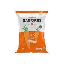 Nuestros sabores - Chips de zanahoria