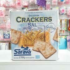 Sarava - Crackers sueltas