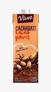 Vivet - Leche de cacahuate cacao power