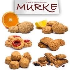 Murke Galletitas integrales con azúcar