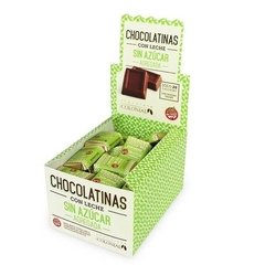 Colonial - Chocolatinas con leche Sin azúcar agregada