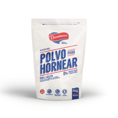 Dicomere Polvo para hornear x250gr