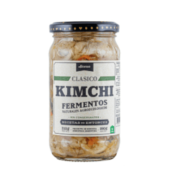 Alcaraz - Kimchi clásico