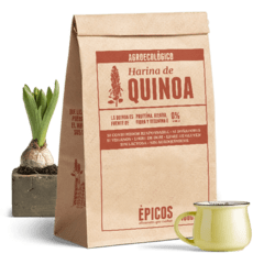 Harina integral de quinoa - ÉPICOS