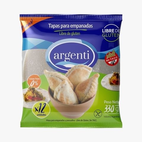 Argenti - Disco de empanadas SIN TACC