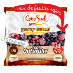 Conosud - Mix frutos rojos congelados