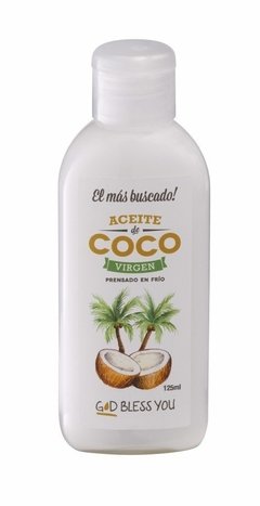 GodBlessYou - Aceite de coco Virgen