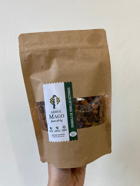 Arbol mago - Granola crocante