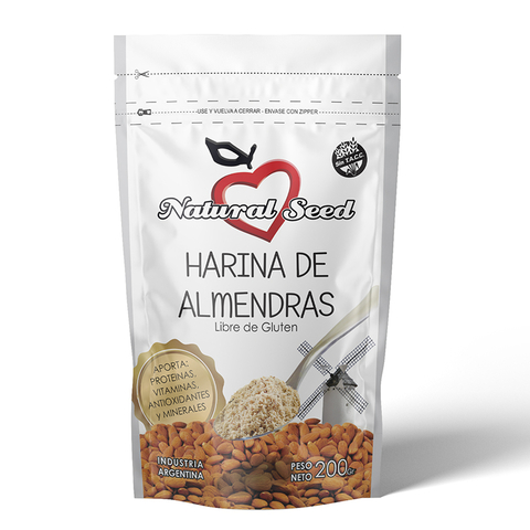 Natural seed - Harina de almendras
