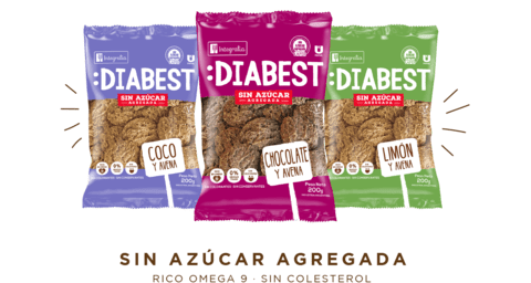 Diabest - Galletitas dulces sin azúcar