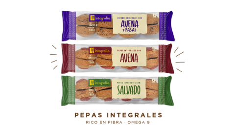 Integralia - Galletitas integrales