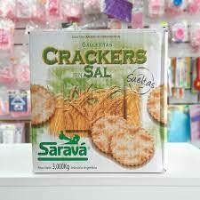 Sarava - Crackers sueltas - comprar online