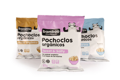 Bamboo - Pochoclo orgánico x 40 gr