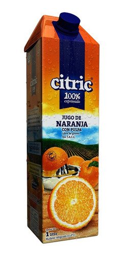 Citric Jugo de naranja 1lt