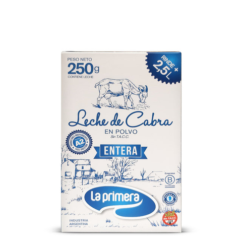 Leche de cabra en polvo