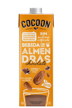 Cocoon - Leche de almendras - Dietetica Yuyos