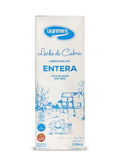 La primera - Leche de cabra liquida