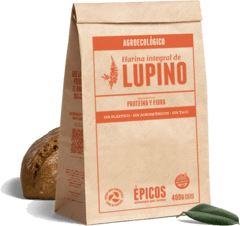 Harina integral de Lupino - EPICOS
