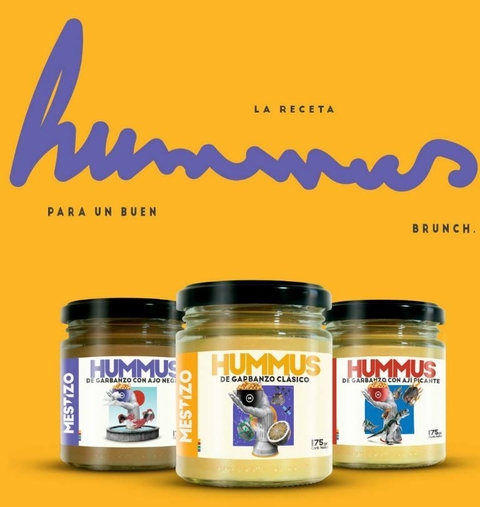 Mestizo - Hummus saborizados