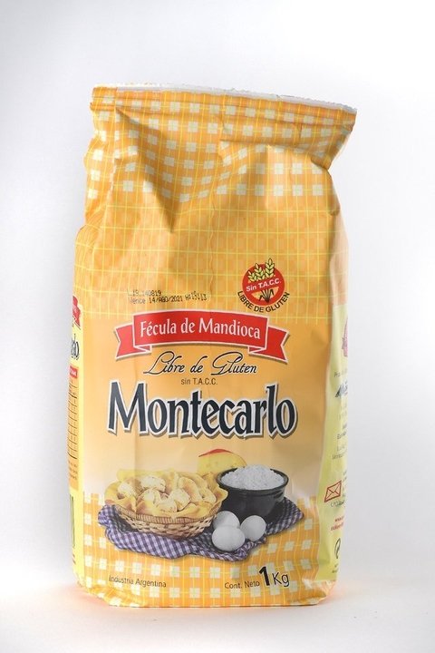 Montecarlo - Fécula de mandioca