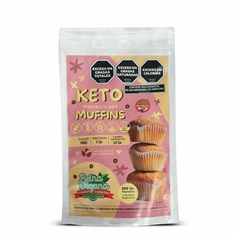 Reina food - Premezcla para muffins keto