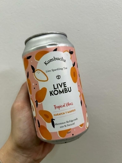 Live Kombu - Kombucha - comprar online