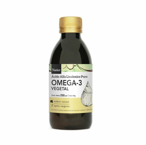 Natier - Omega 3 vegetal