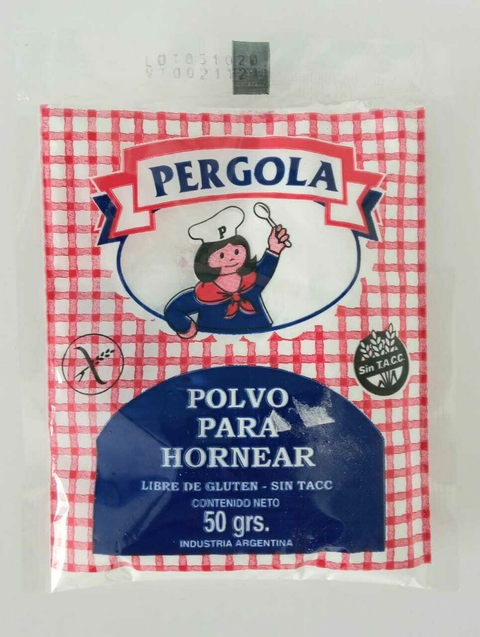 Pergola - Polvo para hornear