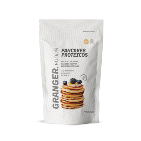 Granger - Pancakes proteicos sabor vainilla