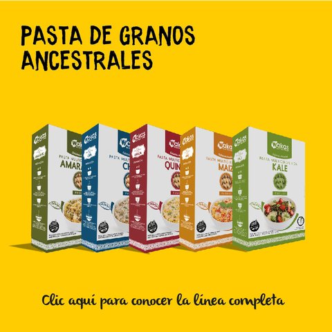 Wakas - Pasta multicereal