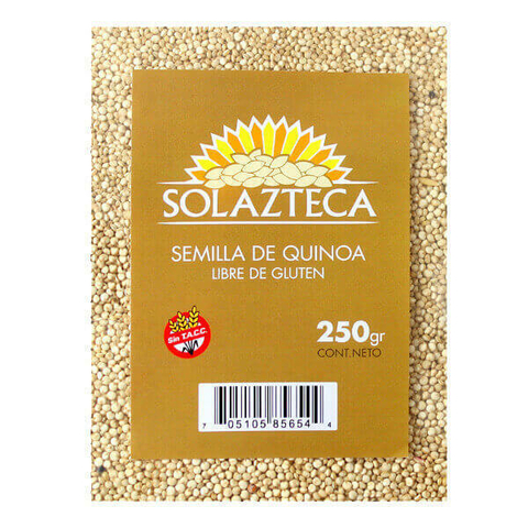 Sol azteca - Semillas de quinoa