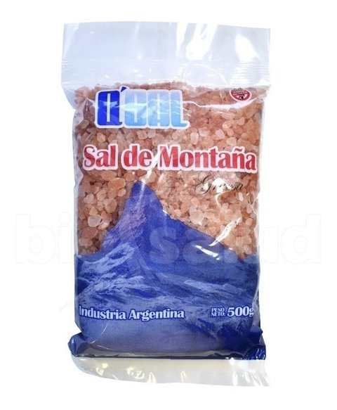 Sal del Himalaya Gruesa 500gr