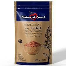 Natural seed - Semillas de lino