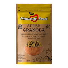 Natural seed - Super Granola