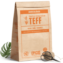 Harina integral de Teff - ÉPICOS