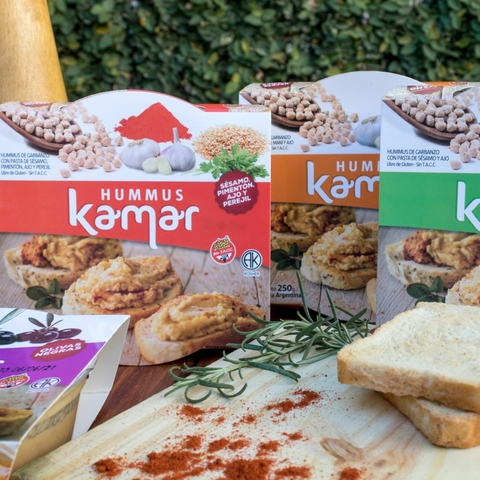 Kamar - Hummus saborizados