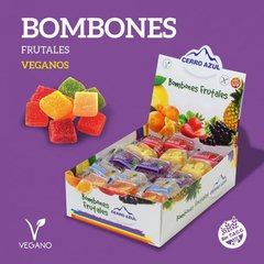 CerroAzul - Bombones frutales -Veganos y Sin TACC-