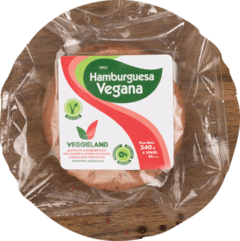 Veggieland - Hamburguesa Vegana