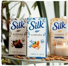 Silk - Leche de Almendras 1 litro