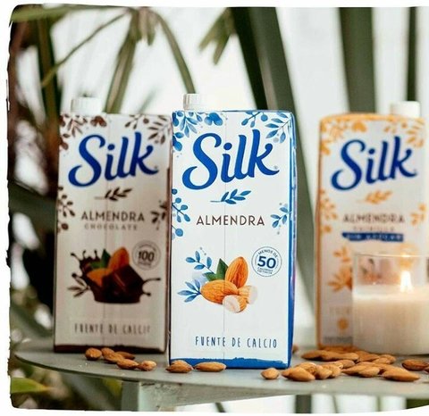 Silk Leche de Almendras 1 litro